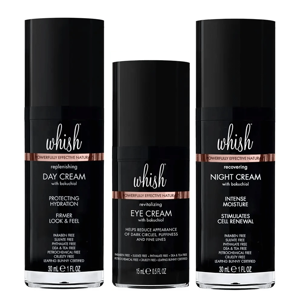 Intense Moisture & Bakuchiol Anti-Aging Skincare Set - Hydrating Face Cream & Natural Retinol Alternative - 20% Off Bundle Deal for Dry Skin Care Routine