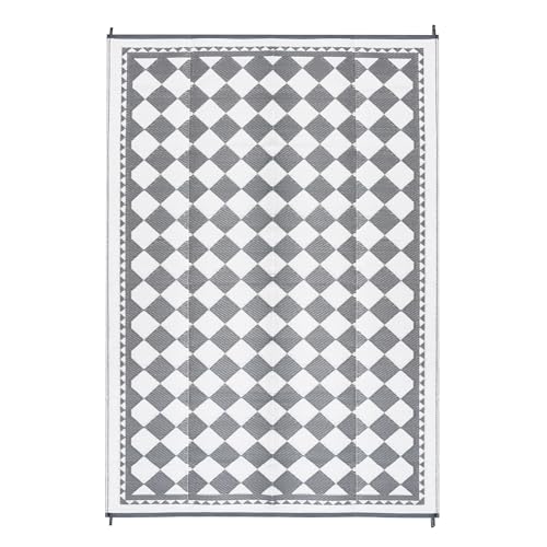 Checkered/Grey&white