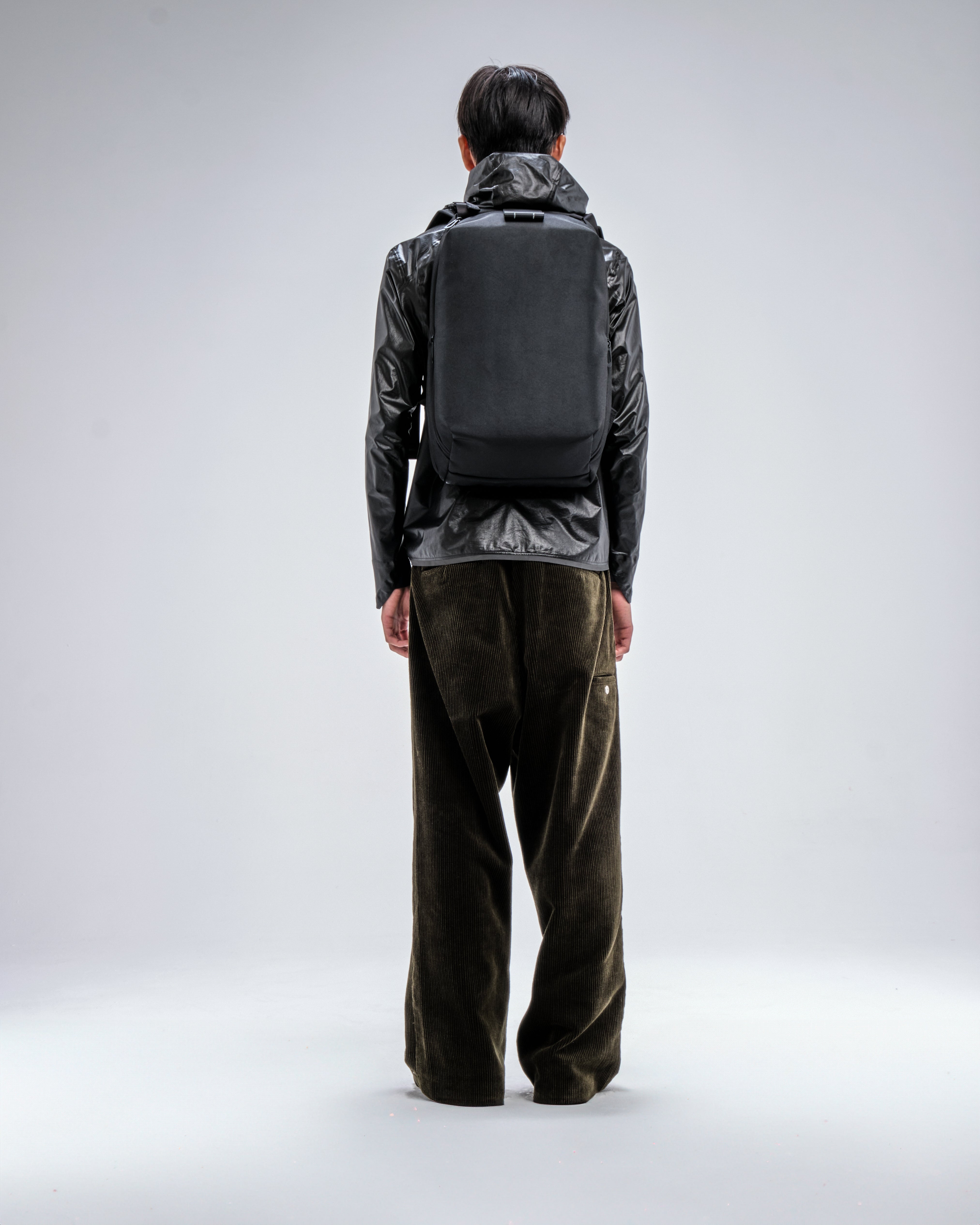 Cote & Ciel Saru Ecoyarn Backpack - Sustainable Laptop Backpack for Work & Travel - Water-Resistant Eco-Friendly Daypack for Commuters & Digital Nomads