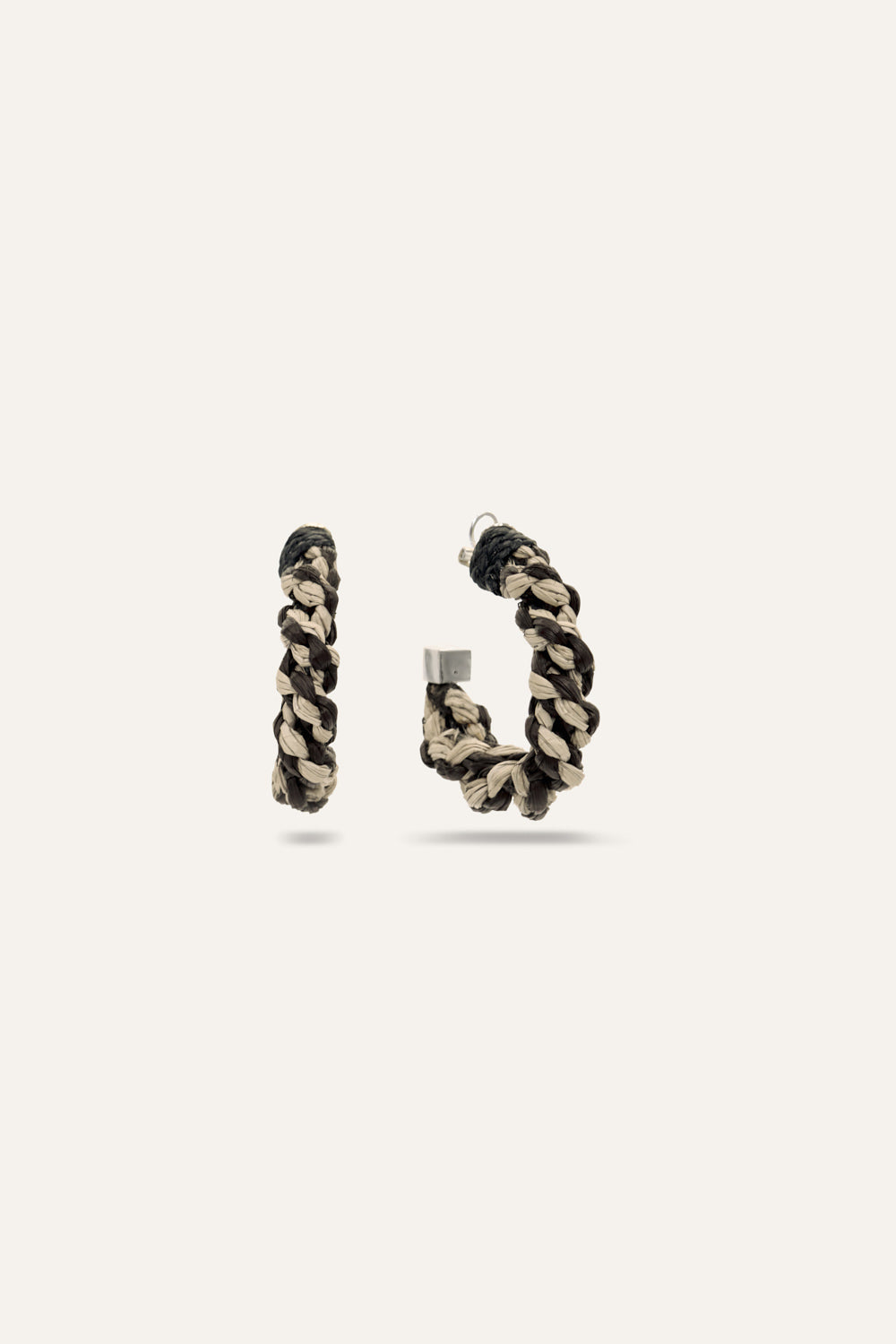 Below The Waterline Hoops - Durable Stainless Steel Nautical Earrings for Women | Perfect for Boating, Sailing & Beach Outfits