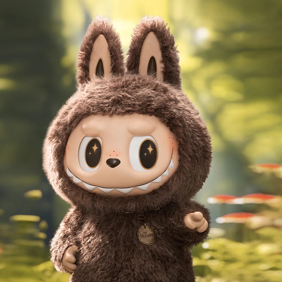 POP MART The Monsters ZIMOMO 'I Found You' 23-Inch Vinyl Plush Doll - Cute Collectible Stuffed Animal Toy for Anime Fans, Home Decor, Gift for Kids & Adults