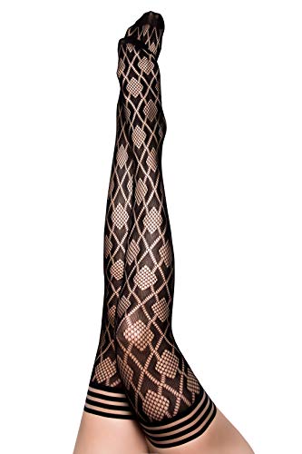 Maternity Elle Diamond Shape Black