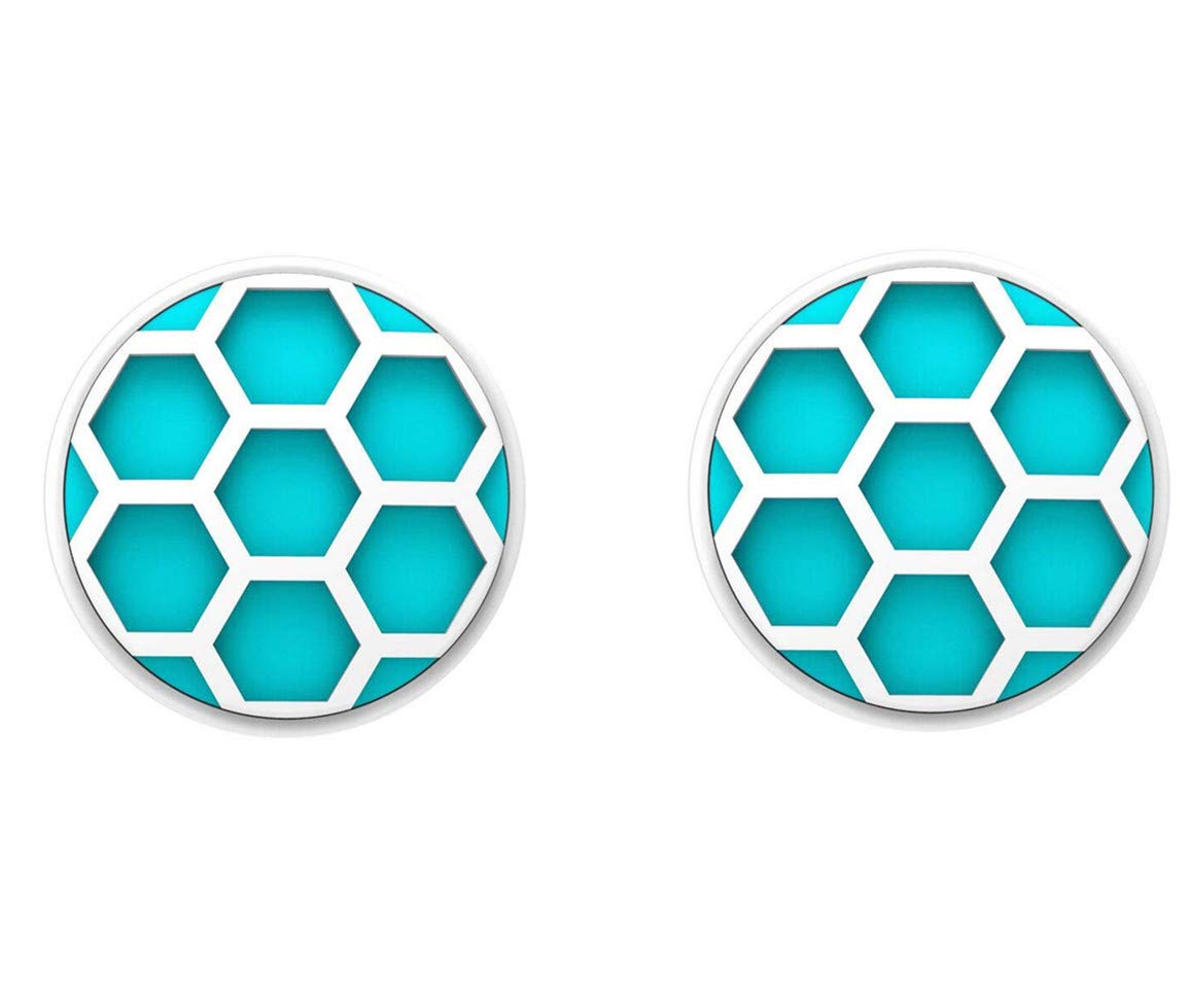 Ergonomic Silicone Thumb Grip Caps for Nintendo Switch & Switch Lite - Cute Joystick Covers for Joy-Con Controllers - Comfortable Gaming Accessories for Extended Play Sessions