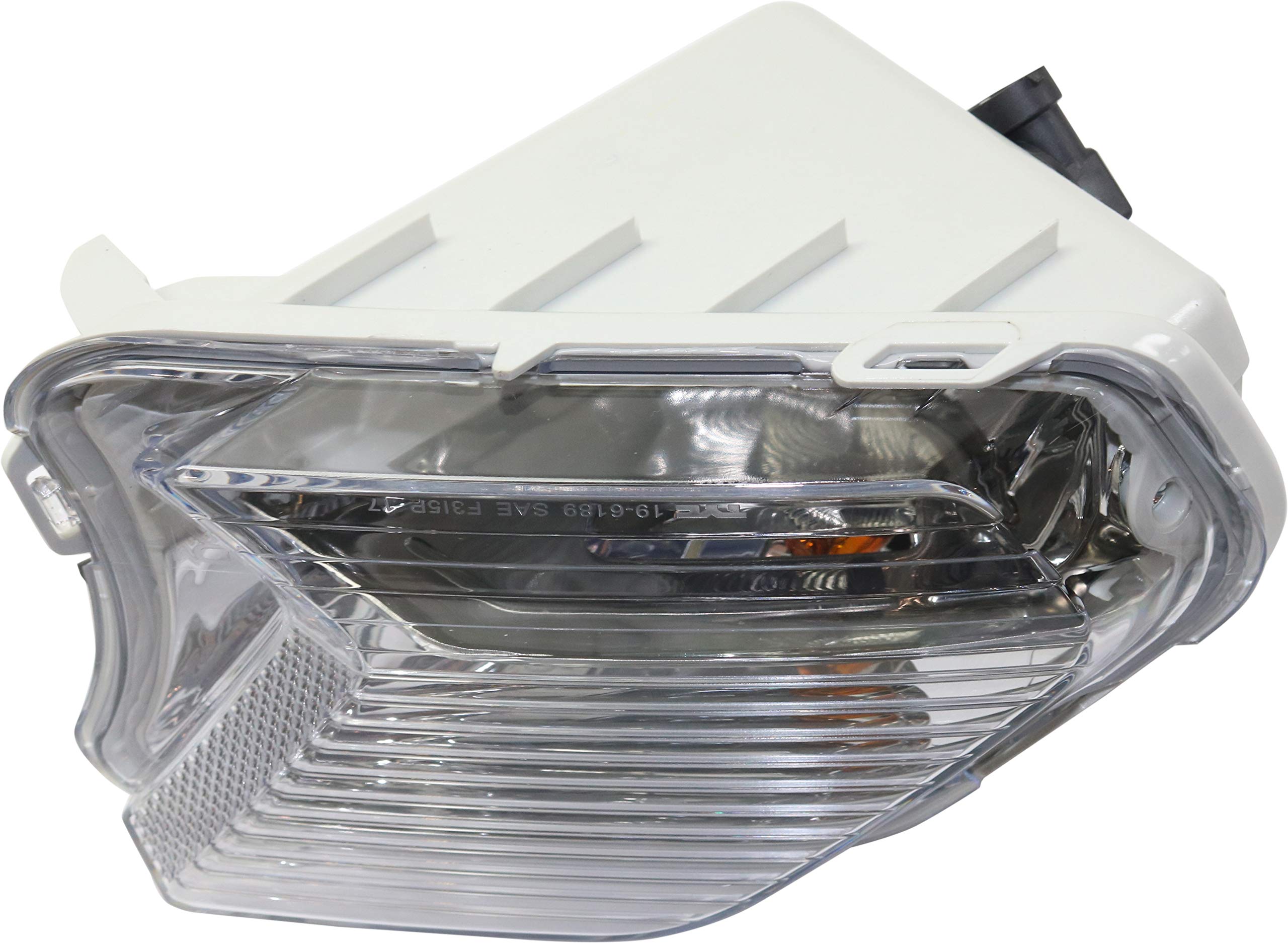CAPA Certified Parking Light Assembly with Fog Lights Compatible with Ford Escape 2017-2018 - Right Passenger Side Replacement for Improved Night Visibility & Safety