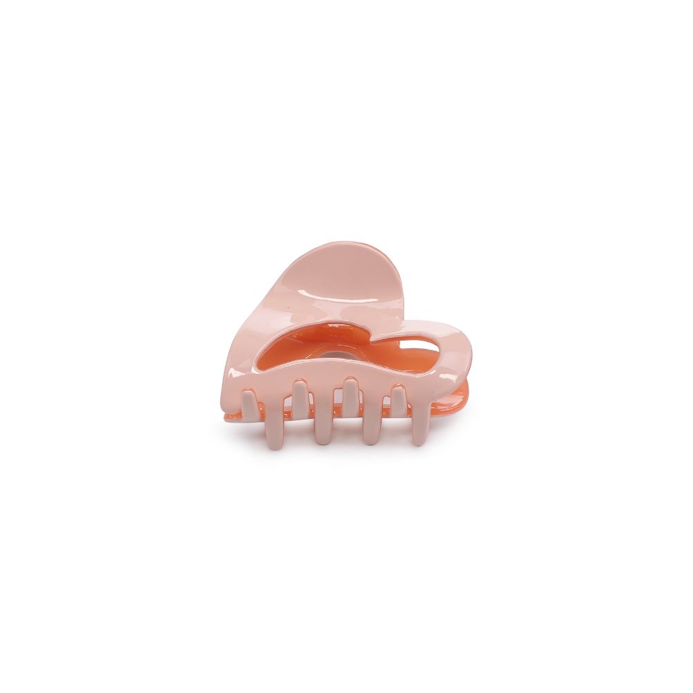 Heart-Shaped Small Hair Claw Clip - Cute Hair Accessories for Women & Girls | Perfect for Ponytails, Buns & Everyday Hairstyles