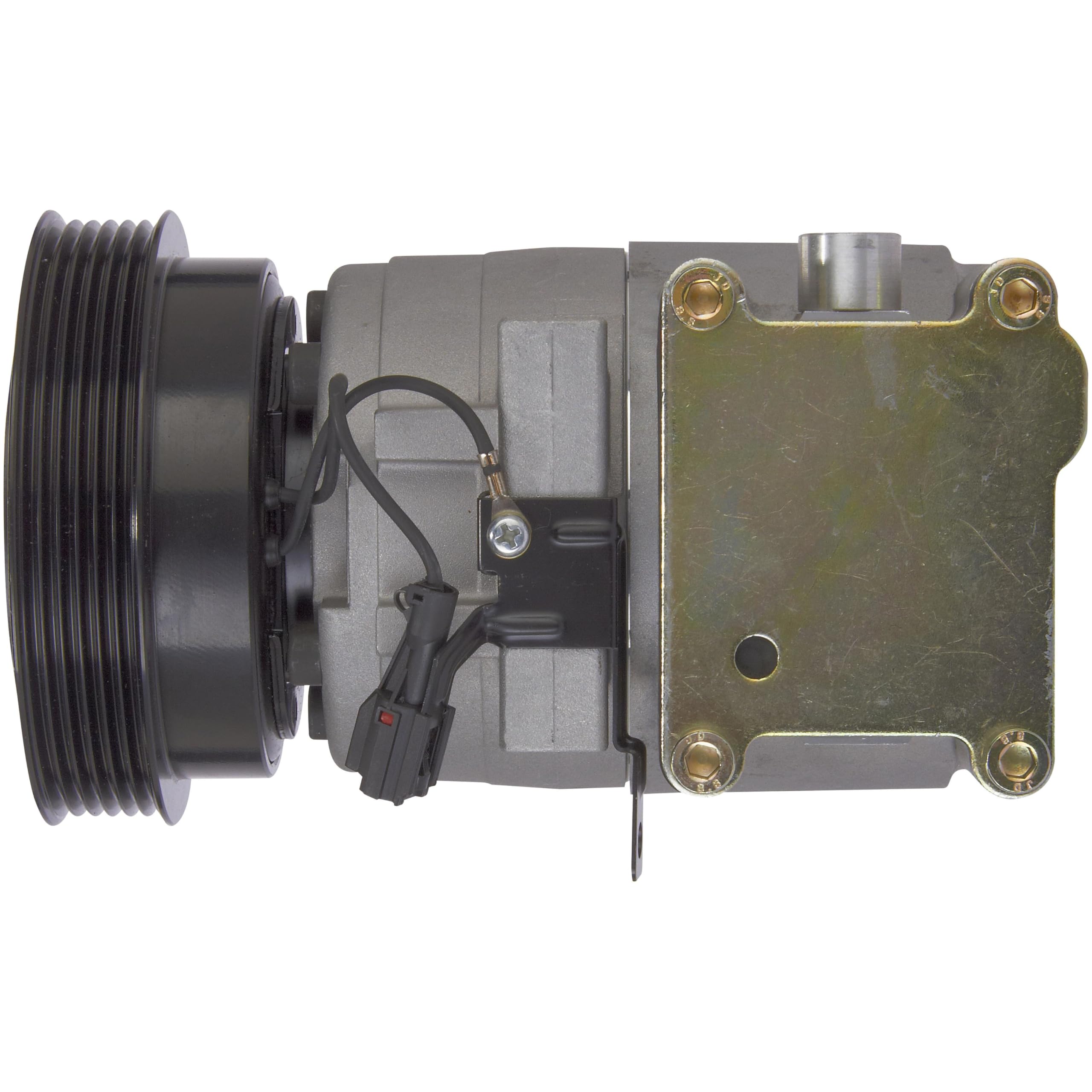 Spectra Premium 0610285 AC Compressor - High Performance Air Conditioning Replacement Part for Cars & Trucks | Perfect for Summer Cooling & Vehicle Maintenance