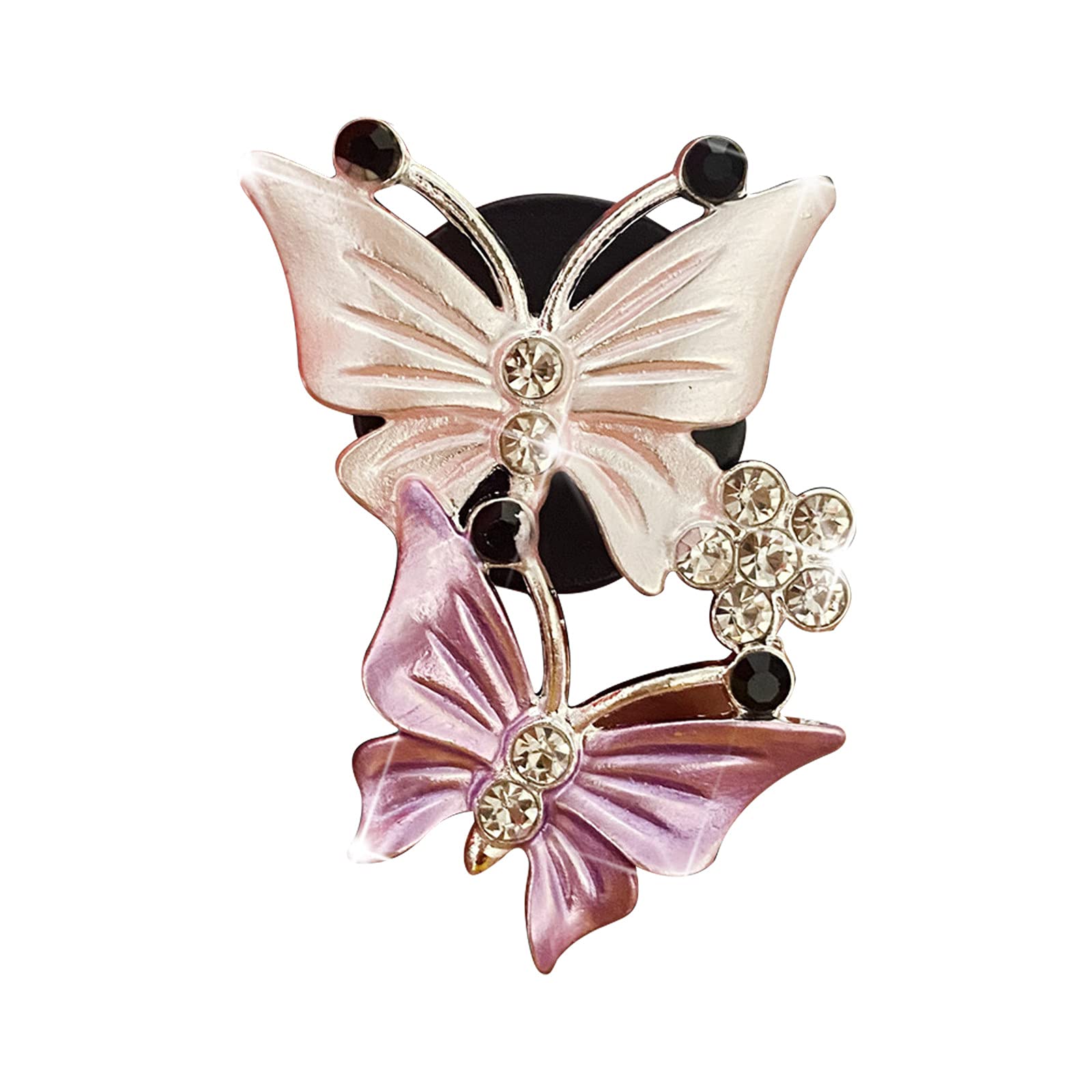 Dockomo Creative Butterfly Car Perfume Clip - Aromatherapy Diffuser Stone for Car Air Vents | Freshen Your Car, Office, or Home with Natural Fragrance