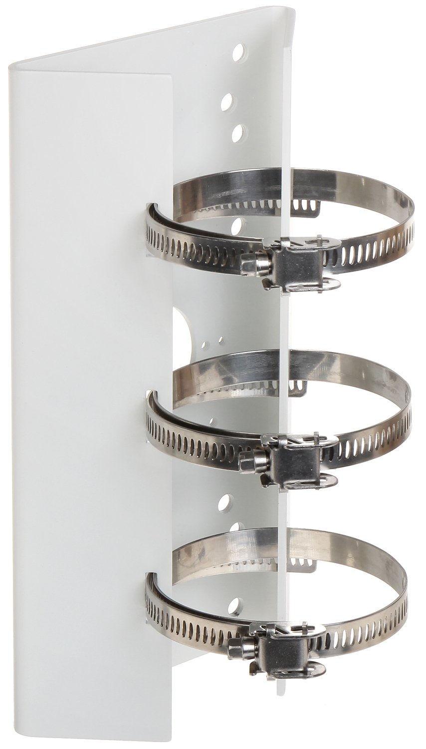 Universal Vertical Pole Mount Adapter for Hikvision PTZ Cameras - Compatible with WMS, WML, PC130T, DS-1273ZJ-130-TRL & More - HD Real PM DS-1275ZJ LTB378 Pole Mount - Ideal for Outdoor Security & Surveillance Systems