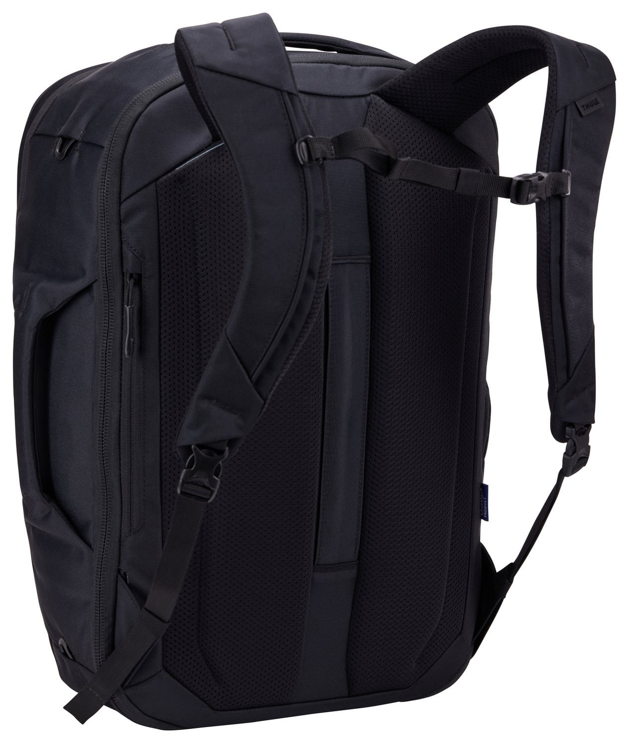 Thule Subterra 2 Convertible Carry On Bag 40L - Black | Durable Travel Backpack for Business & Leisure | Perfect for Airplane, Commuting & Weekend Getaways