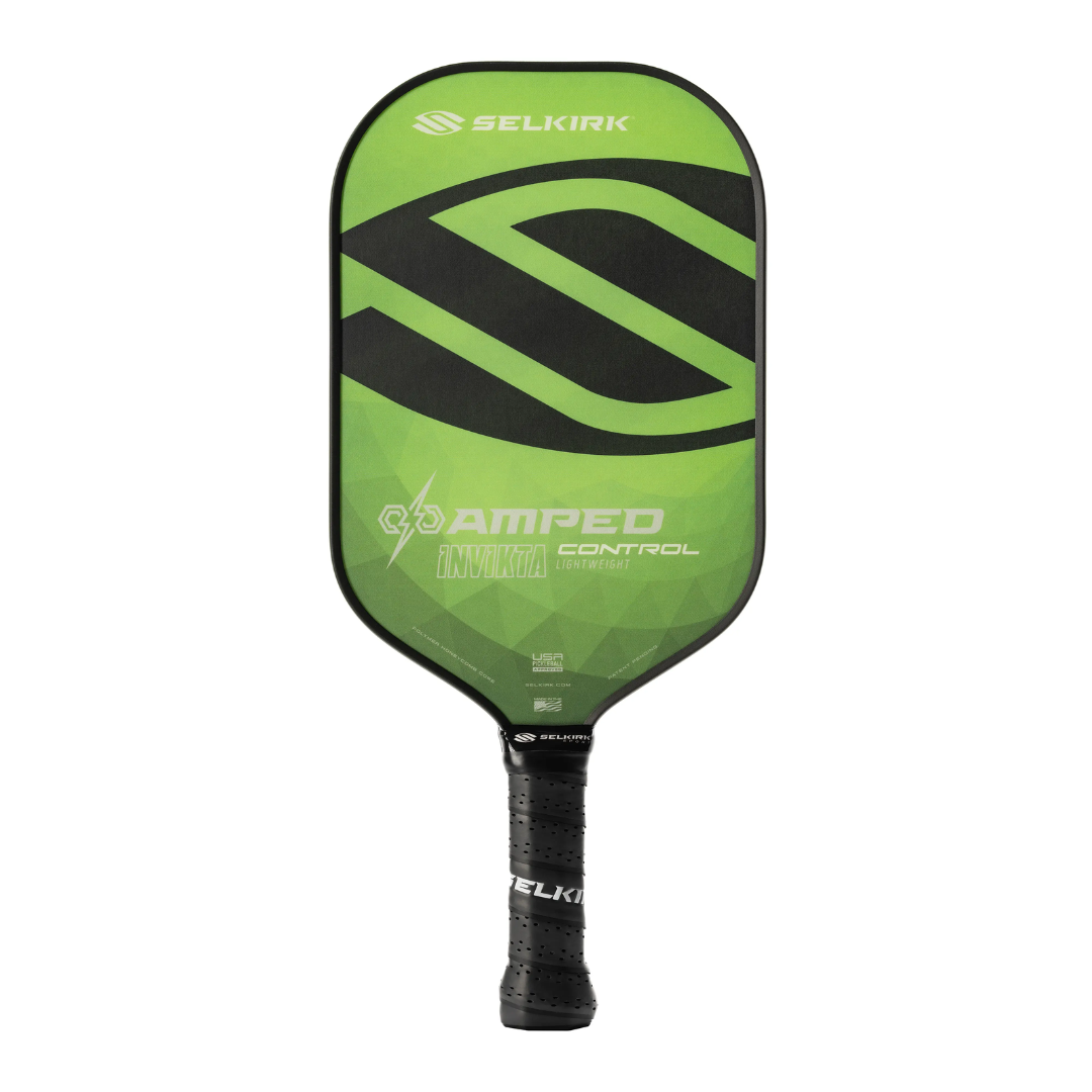 Selkirk AMPED Control Invikta Pickleball Paddle - Premium Graphite Paddle for Enhanced Spin & Control - Perfect for Competitive Play & Recreational Games