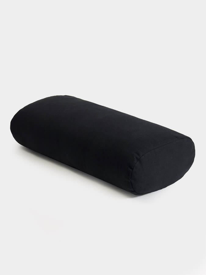 Premium Yoga Bolster Cushion - Lightweight Rectangular Meditation Pillow for Yoga Studio, Home Practice & Relaxation - Ideal for Yin Yoga, Restorative Poses & Stress Relief
