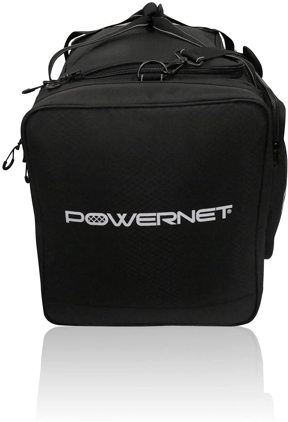 PowerNet Pro Duffle Bag - Waterproof Gym Bag for Men & Women, Large Sports Travel Duffel with Shoe Compartment & Wet Pocket - Perfect for Workout, Travel, Sports & Weekend Getaways