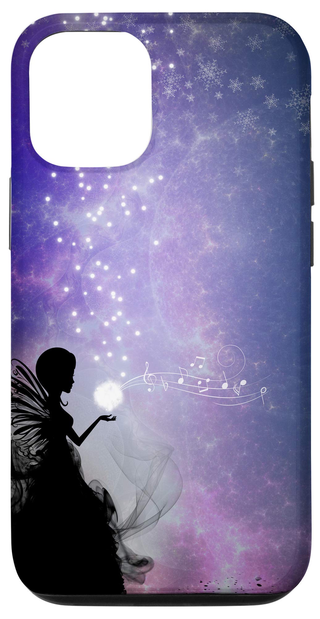 Magical Enchanted Fairy Angel Phone Case for iPhone 12/12 Pro - Protective & Stylish Cover for Everyday Use, Gift Giving & Special Occasions