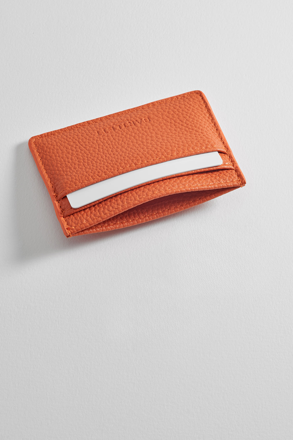 Premium Men's Leather Card Holder - Slim RFID Blocking Wallet for Credit Cards & IDs | Perfect for Business, Travel & Everyday Use