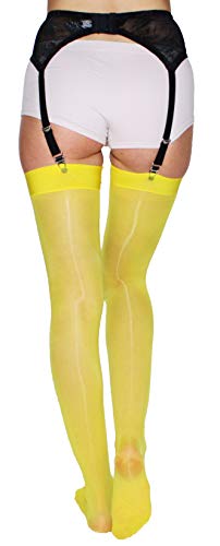 Yellow - Garter Stocking