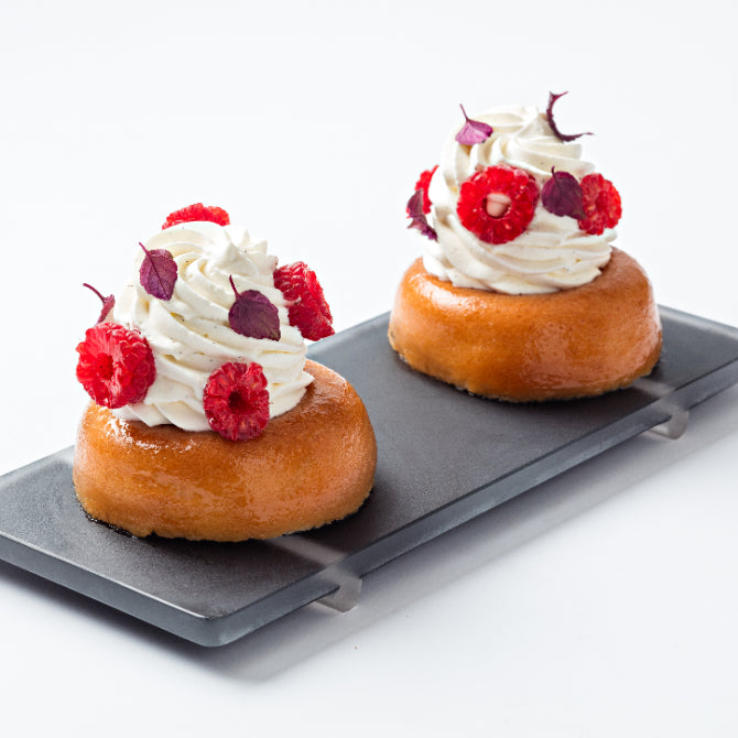 Flexipan Savarin 24 Forms Silicone Mold - Professional Non-Stick Baking Pan for Cakes, Desserts & Pastries - Perfect for Home Bakers & Chefs