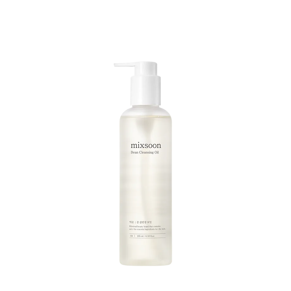 Mixsoon Bean Cleansing Oil - Gentle Facial Cleanser for Deep Pore Cleansing | Perfect for Daily Skincare & Makeup Removal