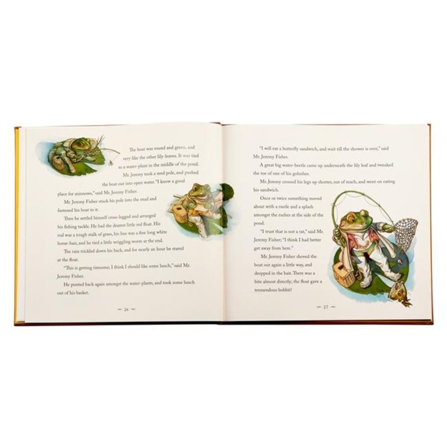 Peter Rabbit Leather Bound Classic Children's Book - Perfect for Bedtime Stories, Gifts & Collectors