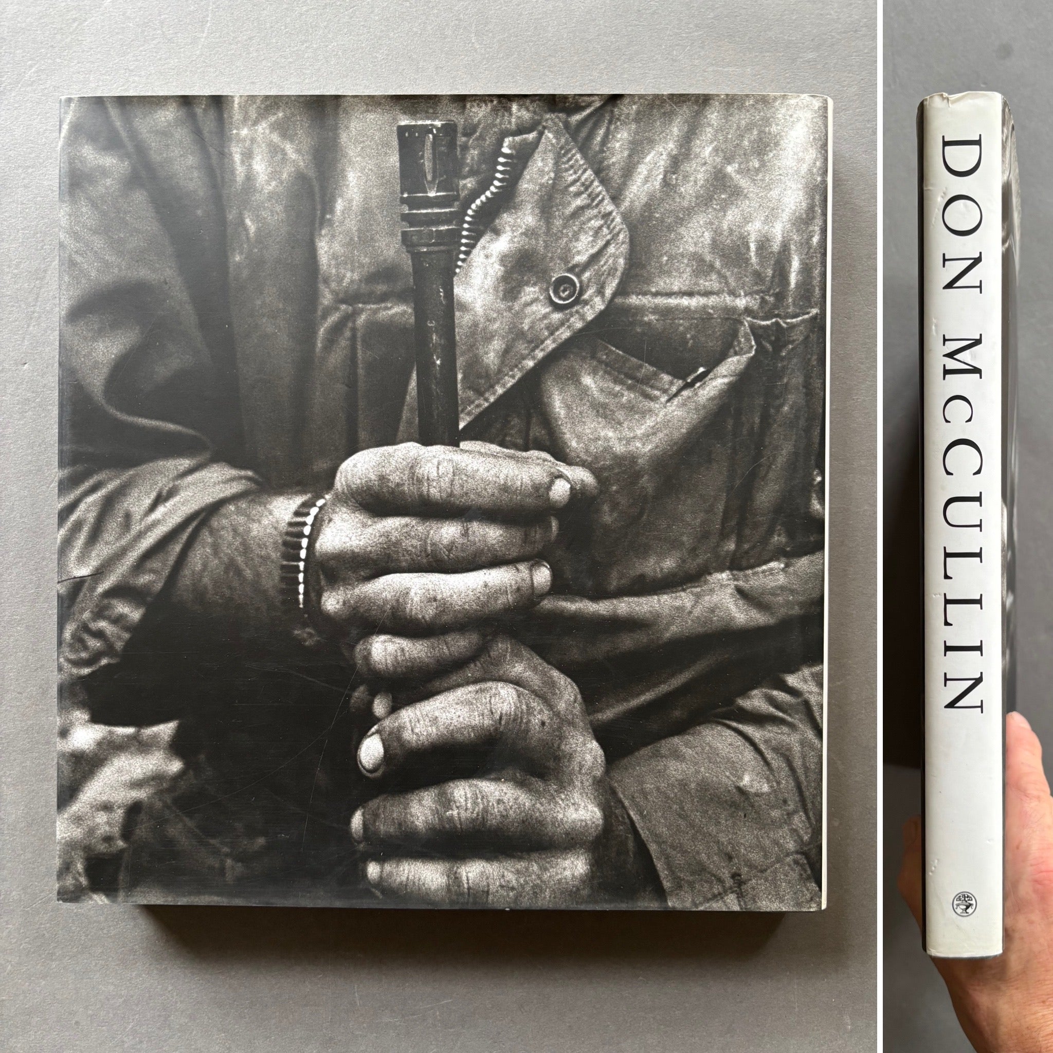 Don McCullin Photography Books - Iconic War & Documentary Photo Collections | Perfect for History Enthusiasts & Art Collectors