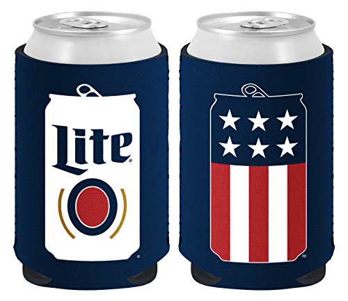 Miller Lite Minimalist - Can Kaddy 2-Pack
