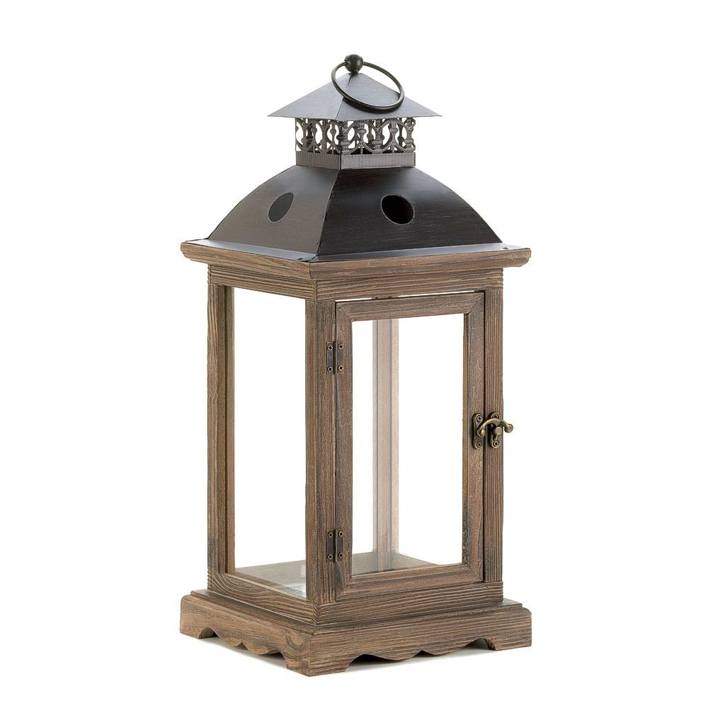 Wholesale Large Monticello Candle Lantern - Fireproof Outdoor Candles for Patio, Garden & Camping - Heat Resistant Candle Light for Decoration & Emergency Use