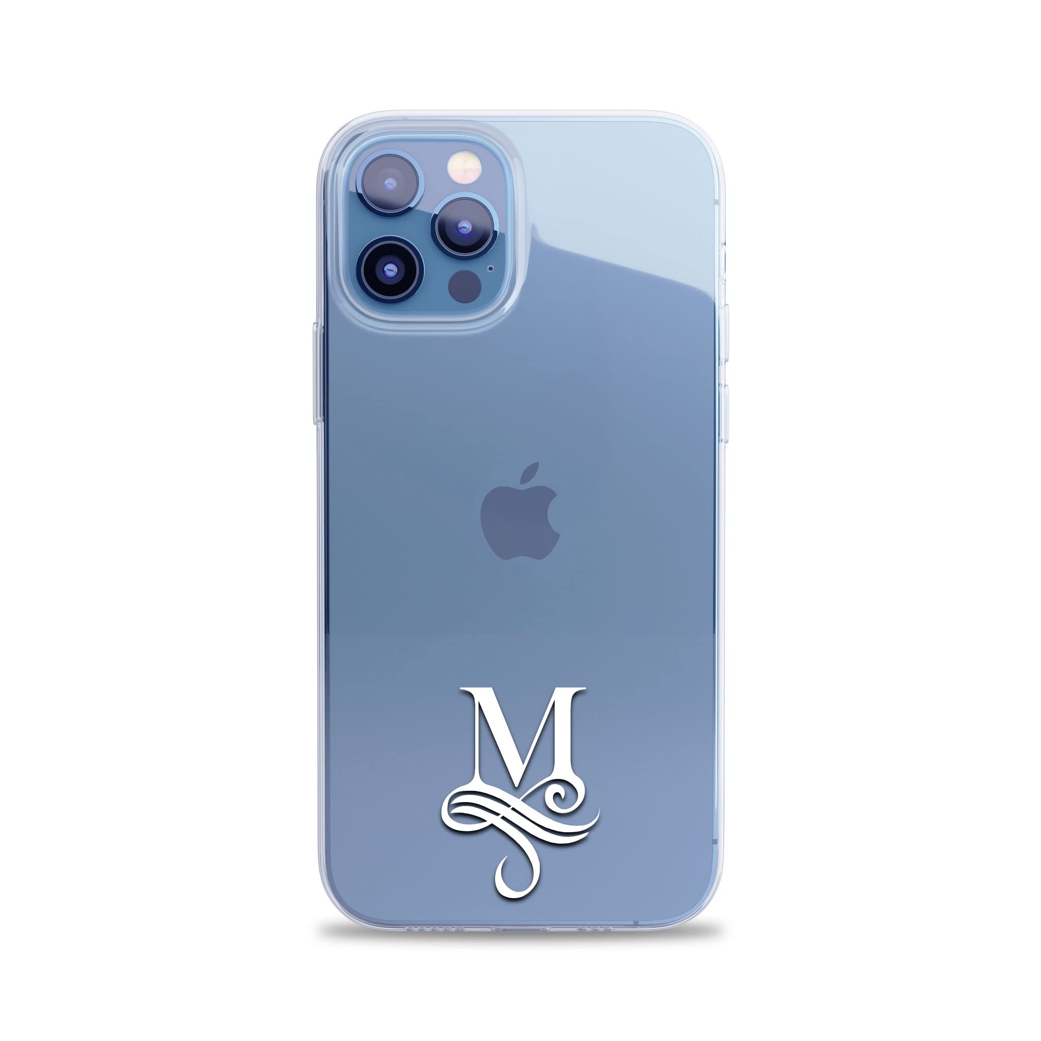 Personalized Clear Phone Case for iPhone 16/15/14/13/12/11 Pro Max Plus Mini - Slim Protective Cover with Scratch Resistance for Daily Use, Work & Travel