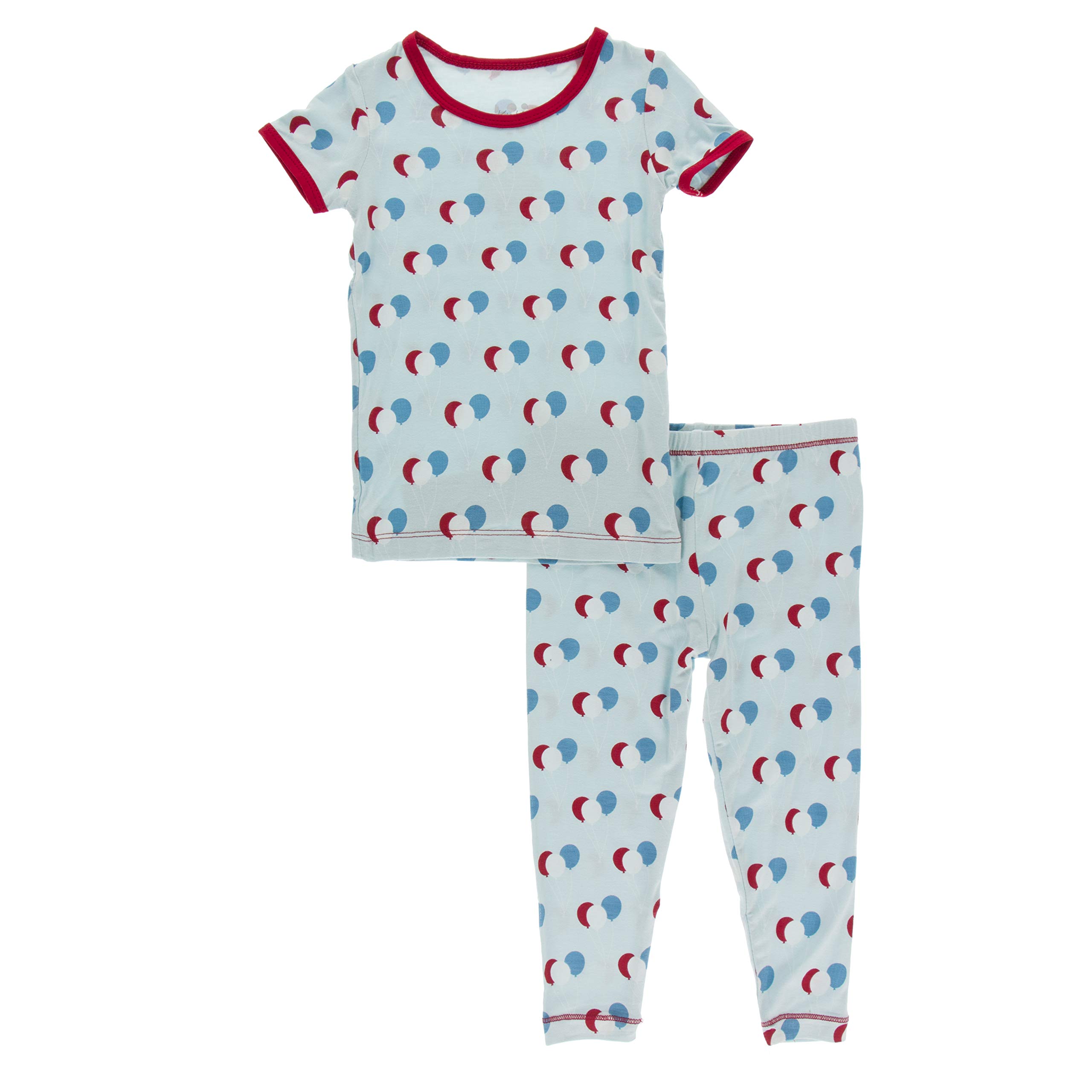 Happy Birthday Pajama Set for Women - Soft Short Sleeve Sleepwear with Fun Celebration Prints - Perfect for Birthday Parties, Sleepovers & Gift Giving