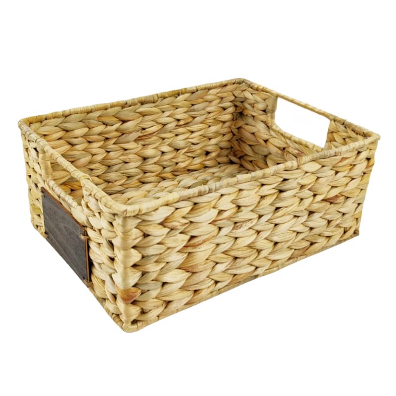 Rectangular Storage Basket Organizer Box - Perfect for Home, Office, and Closet Organization
