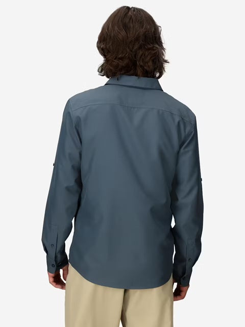 Marmot AirExchange UPF40 Long Sleeve Shirt for Men - Lightweight Sun Protection Hiking & Outdoor Activities