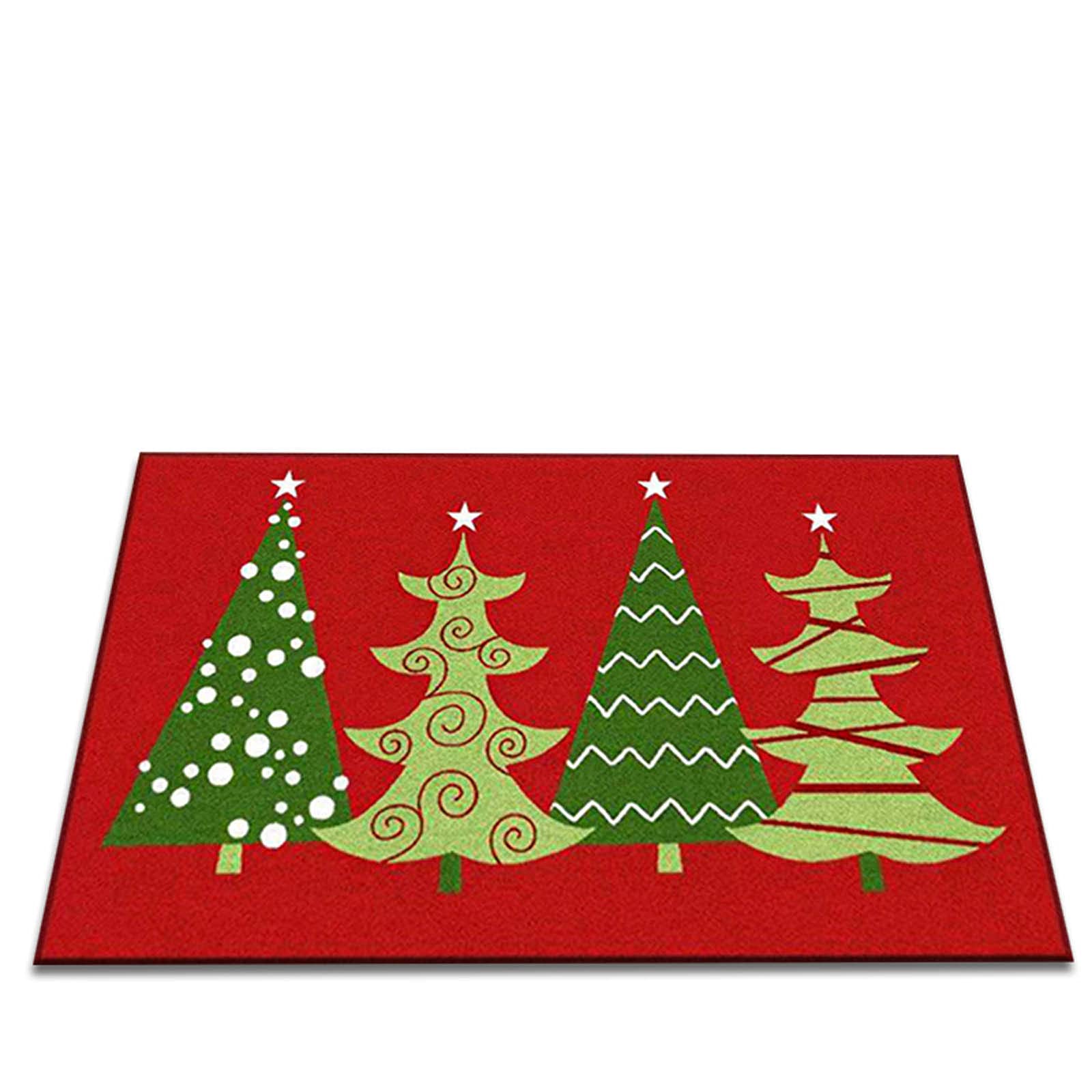 Christmas Letter Door Mats - Non-Slip Holiday Floor Rug for Kitchen, Bedroom, Living Room - Cozy Home Decor & Interior Carpet (EG6) - Perfect for Festive Entryways, Cozy Living Spaces & Seasonal Home Styling