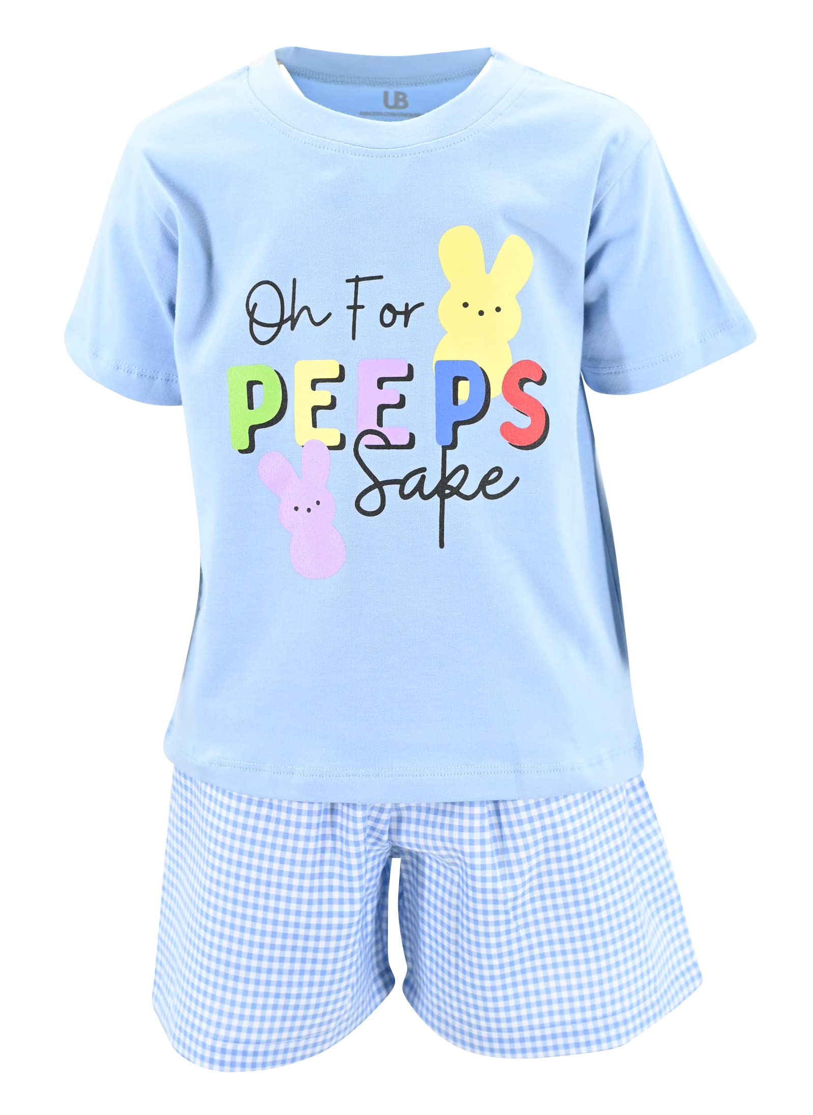Adorable Baby Boys' Easter Egg Hunting Outfit - Cute & Unique Easter Costume for Boys - Perfect for Easter Egg Hunts, Photo Shoots & Spring Celebrations