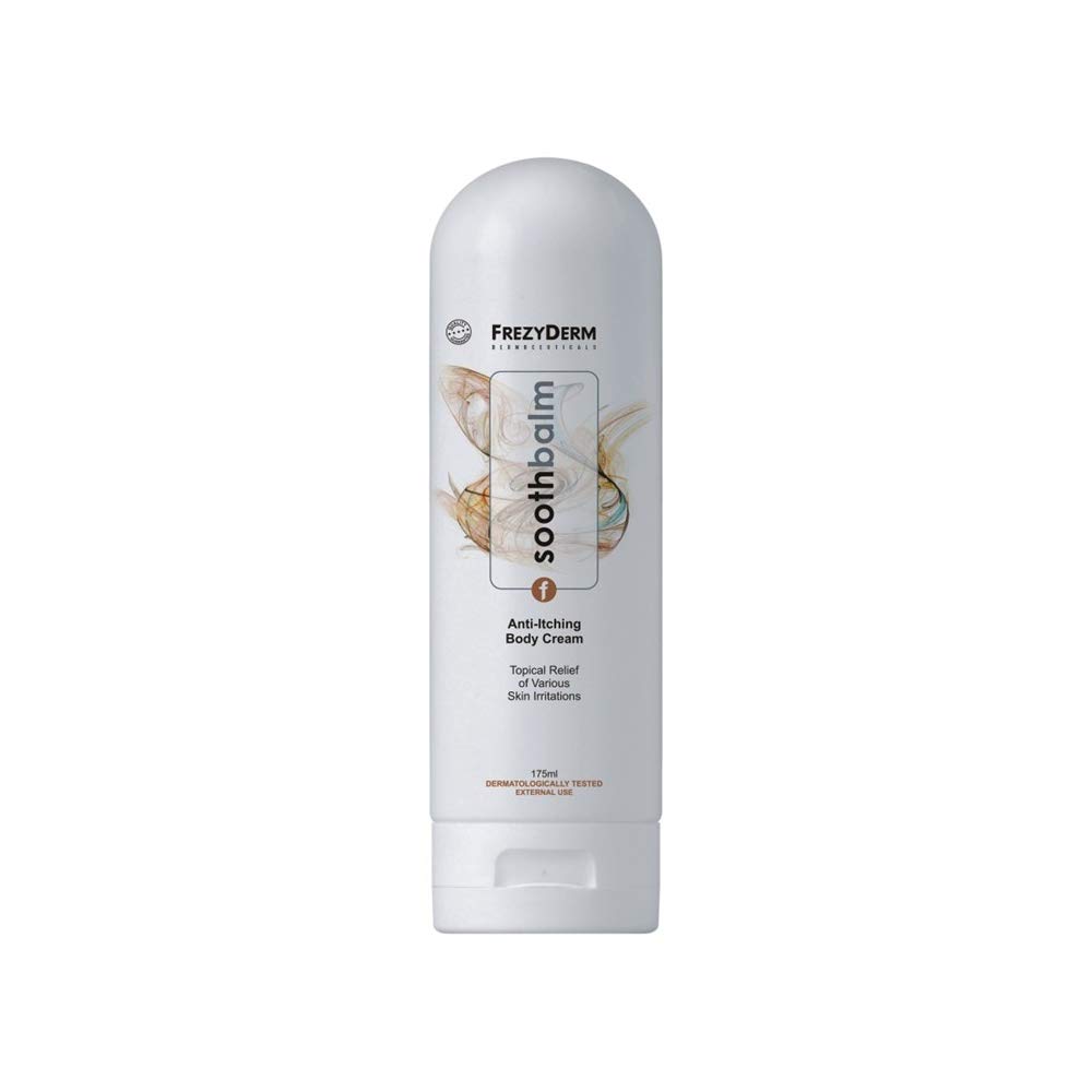 FrezyDerm Soothing Balm Body Cream - 175ml Hydrating Moisturizer for Dry Skin | Perfect for Daily Use & Post-Sun Care