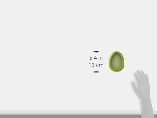 Joie Fresh Stretch Pod Avocado Storage Container - Silicone Food Saver for Leftovers | Keeps Produce Fresh & Firm in Fridge | Reusable, Dishwasher Safe, BPA-Free | Perfect for Meal Prep & Food Storage