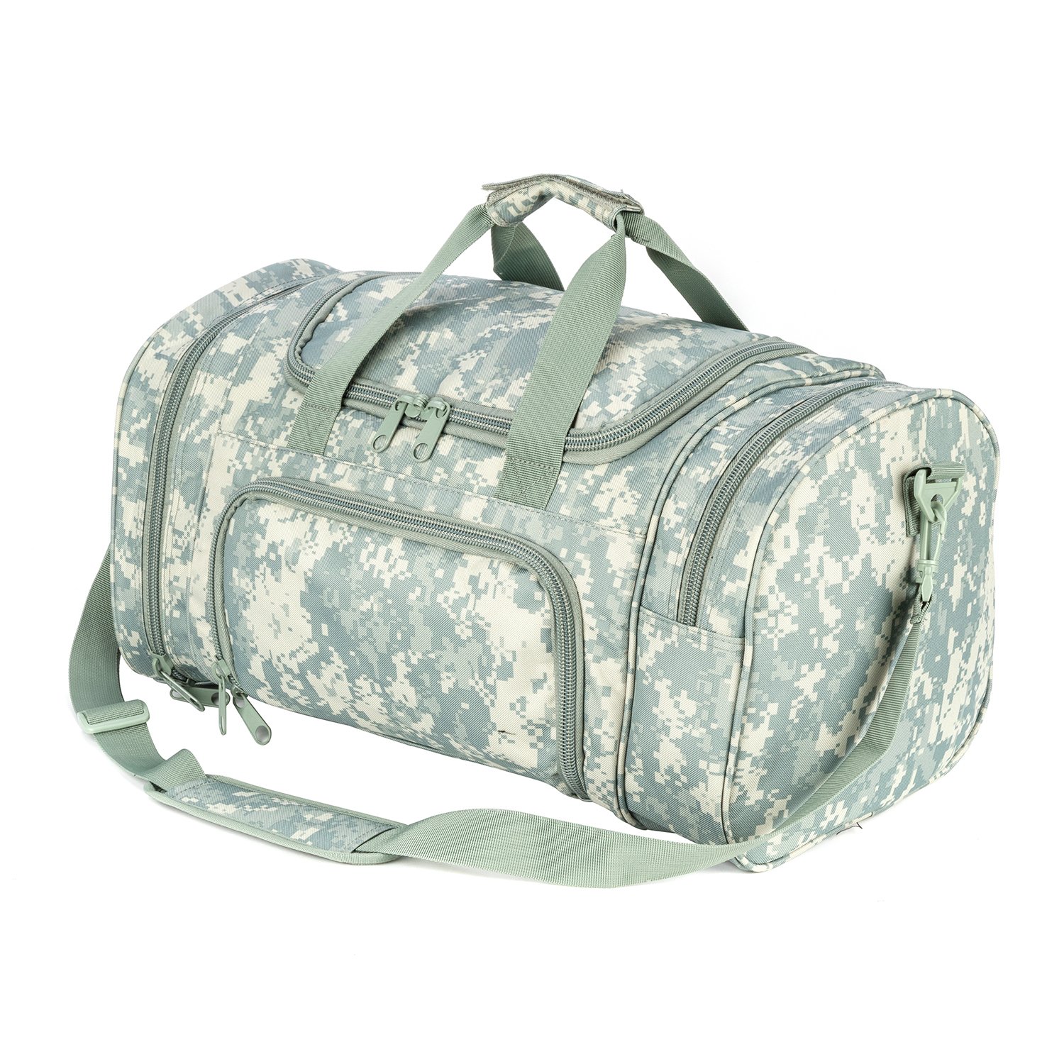 Tactical Duffle Bag for Men - Gym, Travel & Outdoor Sports Gear