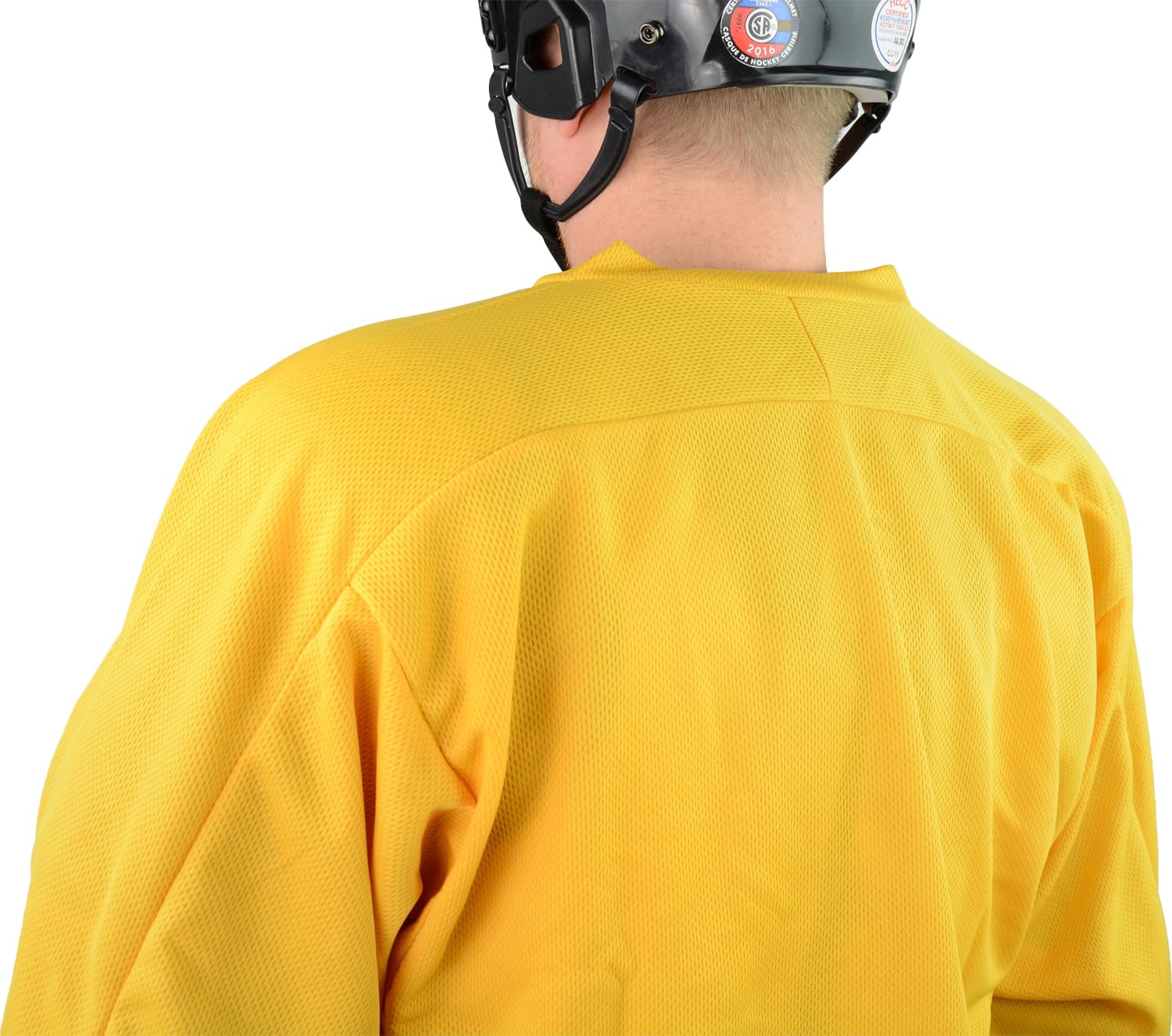 Breathable Adult Hockey Practice Jersey for Men & Women - Lightweight, Moisture-Wicking Hockey Training Shirt - Perfect for Ice Rink, Street Hockey & Team Sports