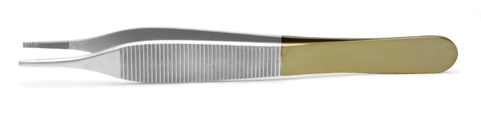 OdontoMed2011 T/C ADSON Brown Tissue Forceps 4.75