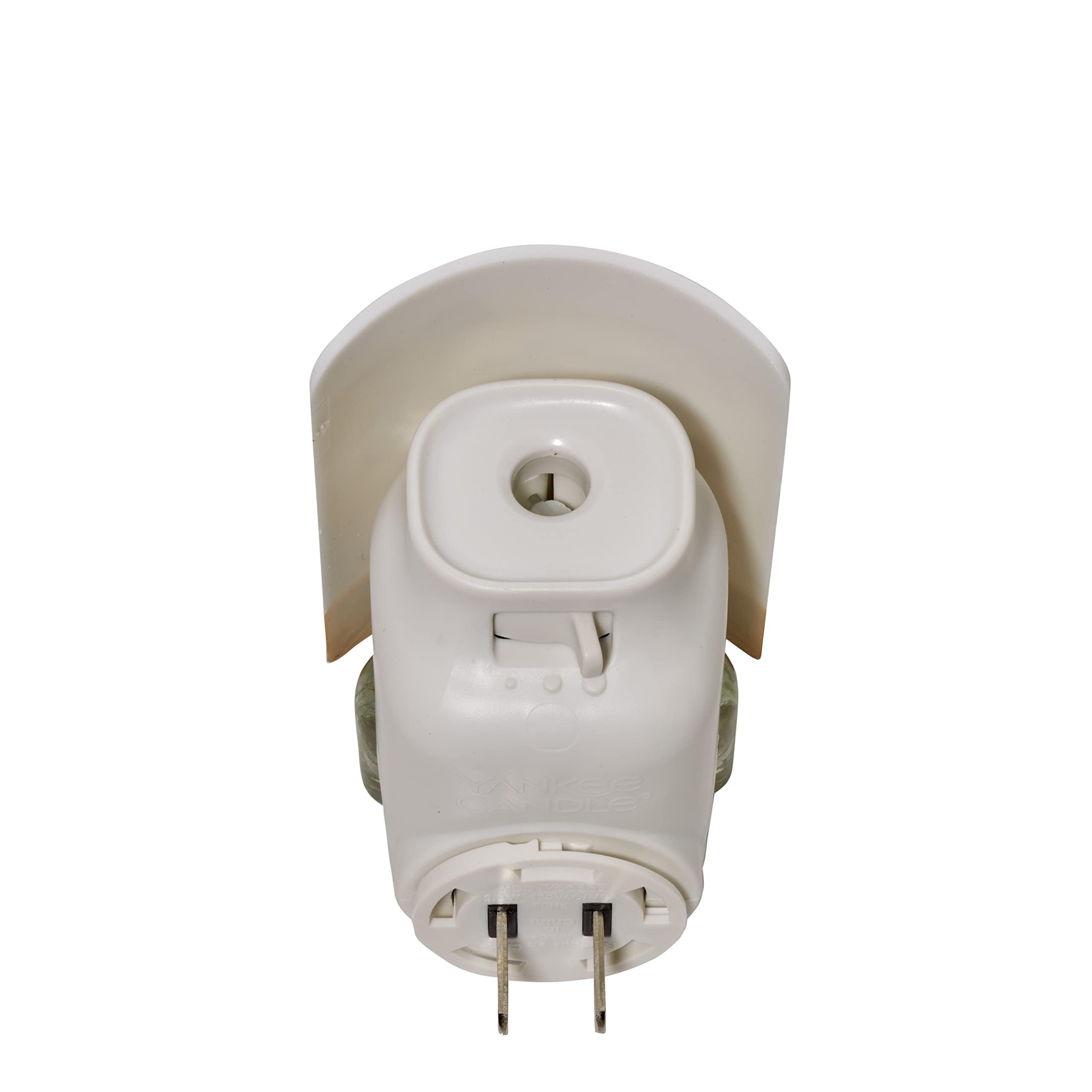 Yankee Candle Scent Plug Diffuser Base - Multi-Scent Air Freshener for Home, Office & Car | Aromatherapy & Odor Eliminator