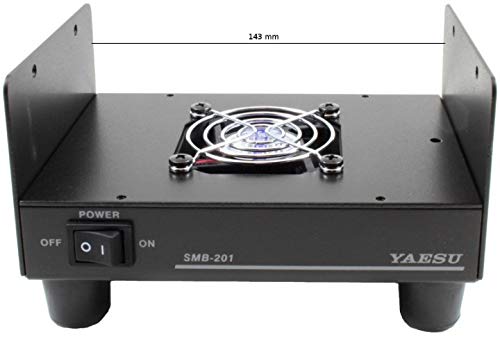 YAESU SMB-201 5.75 Inch Cooling Fan for Yaesu FT-857D FT-897D Mobile & Desktop Radios - Perfect for Ham Radio Station Cooling & Heat Dissipation