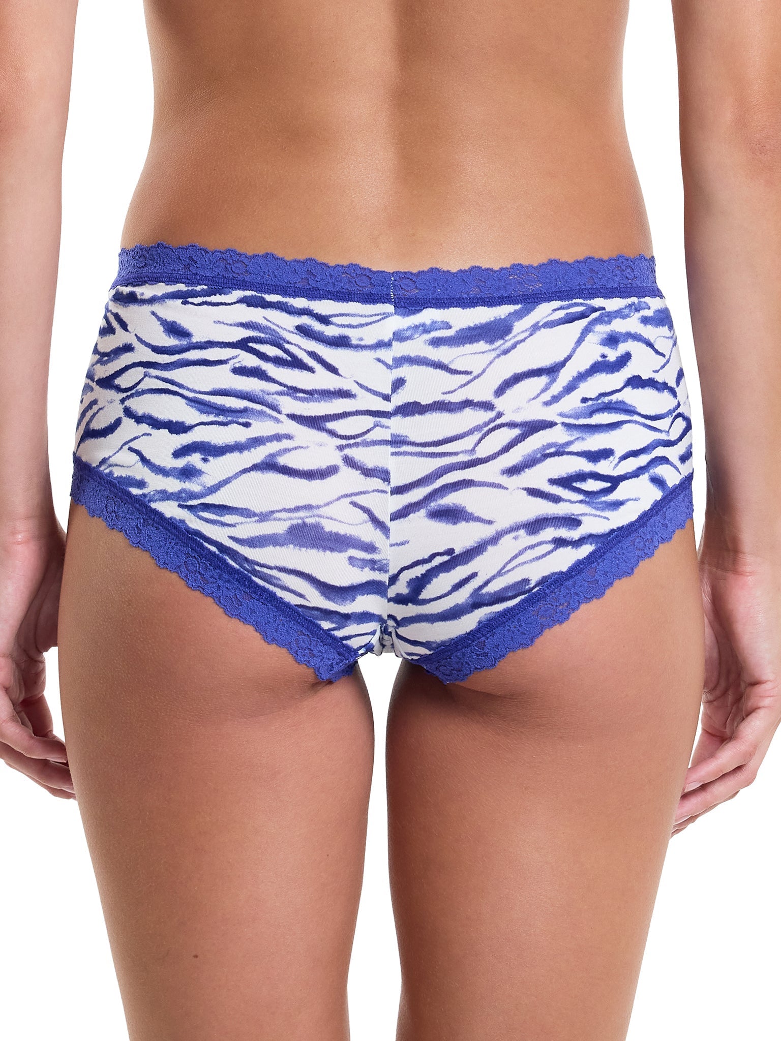 Printed DreamEase® Boyshort Underwear - Soft Cotton Comfort for Women & Girls - Perfect for Sleepwear, Lounge Wear and Everyday Comfort