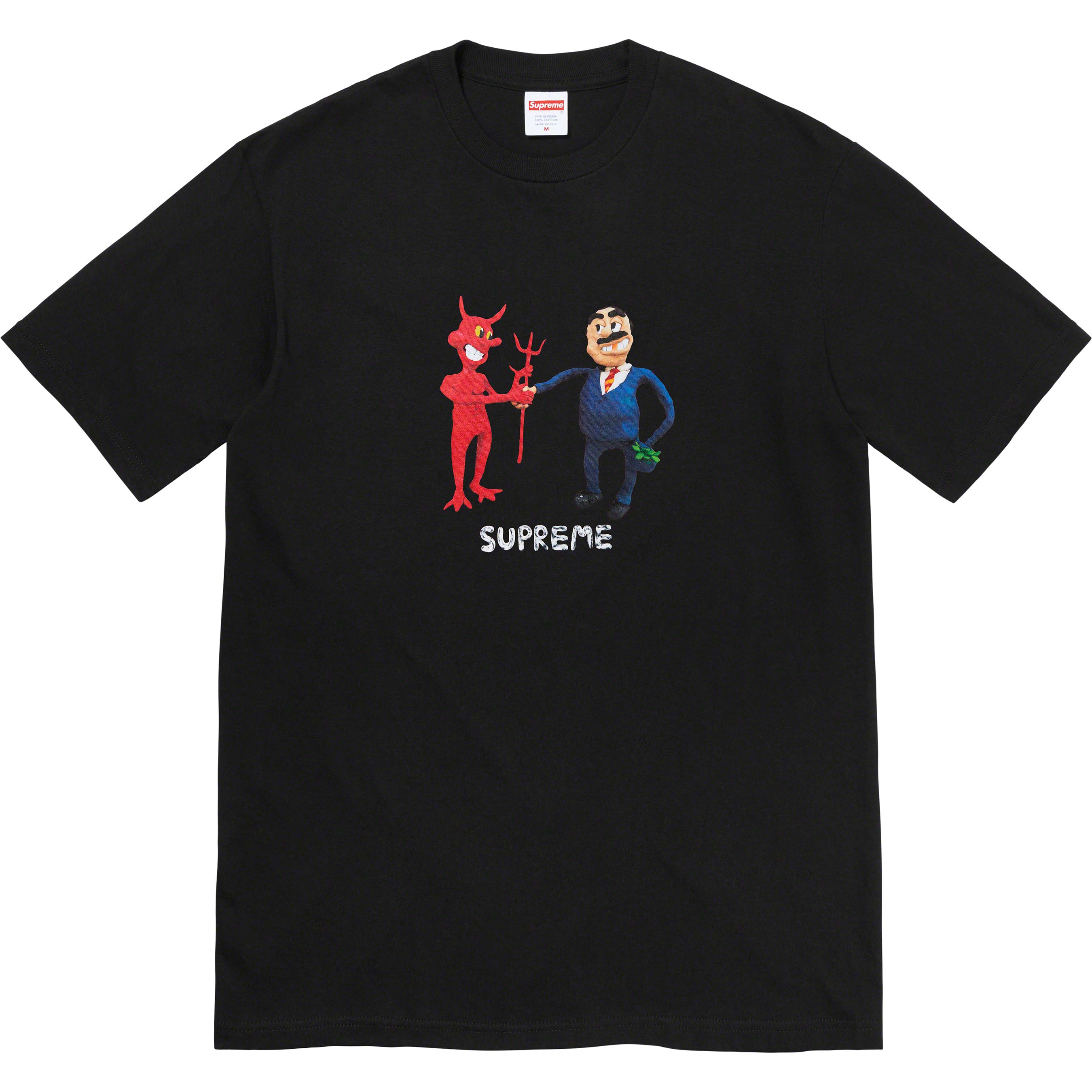 Supreme Business Casual T-Shirt for Men - Soft Cotton Black Tee - Perfect for Office, Meetings & Professional Events