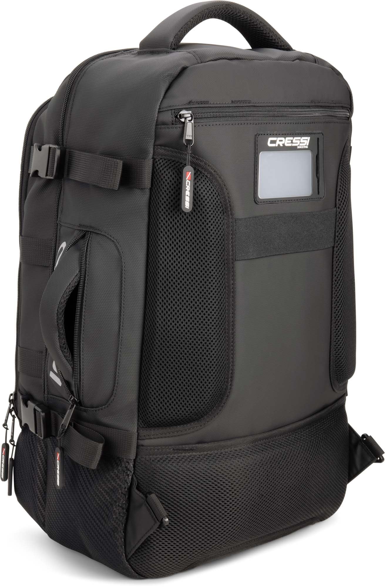 Cressi 40L Waterproof Scuba Diving Backpack - Lightweight Travel Gear for Snorkeling, Beach Trips & Outdoor Adventures