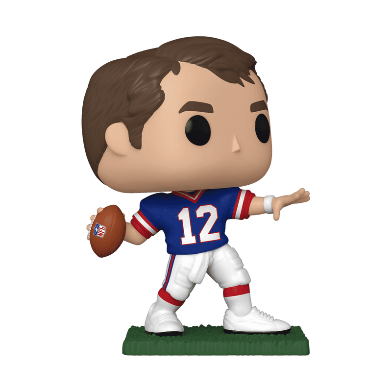 Jim Kelly NFL Buffalo Bills Legends Jersey – Authentic Football Apparel for Fans & Collectors – Perfect for Game Day & Sports Memorabilia