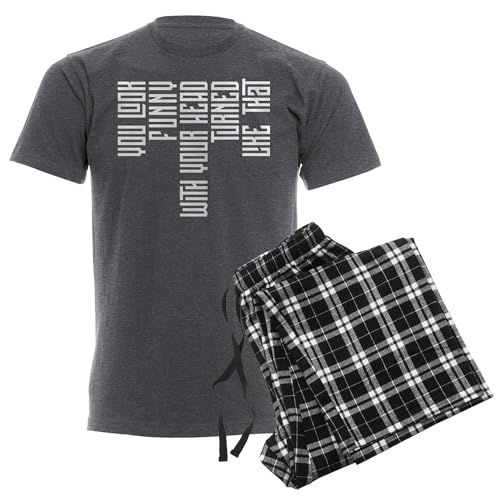 With Checker Pant