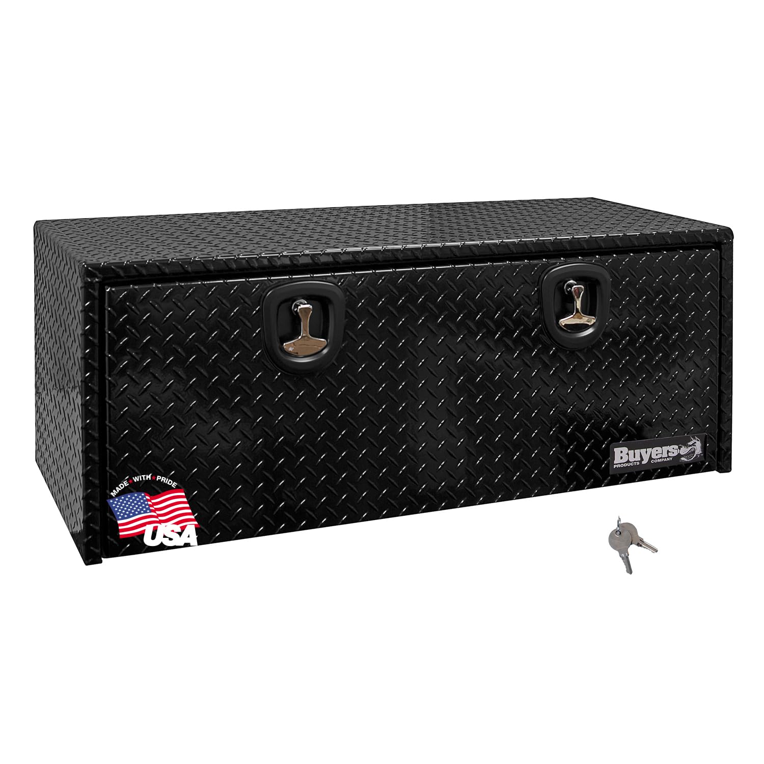 **Black Diamond Tread Aluminum Underbody Truck Tool Box - 24
