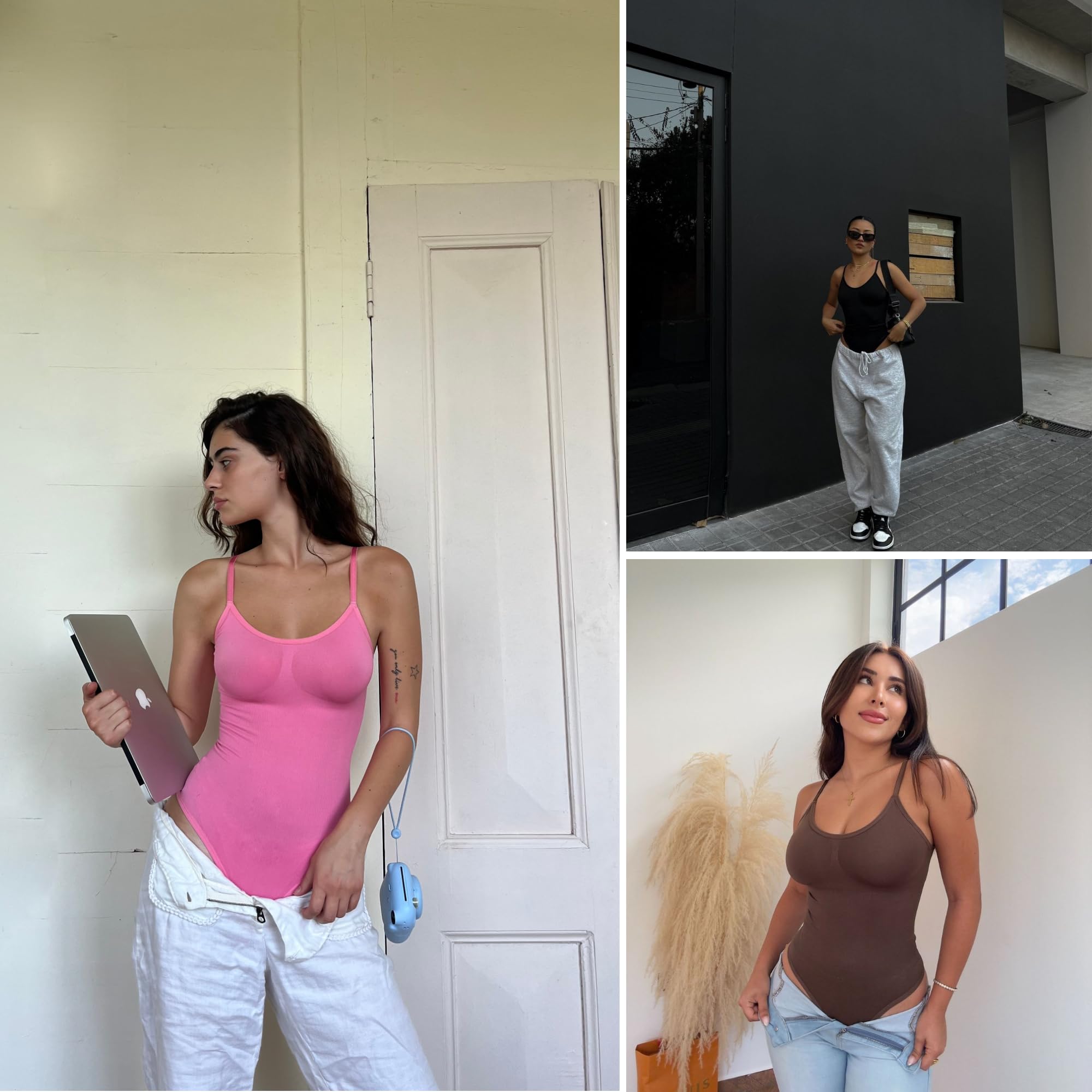 Snatched Women's Shapewear Bodysuit - Tummy Control & Waist Trainer for Seamless Sculpting | Perfect for Everyday Wear, Special Occasions & Confidence Boosting