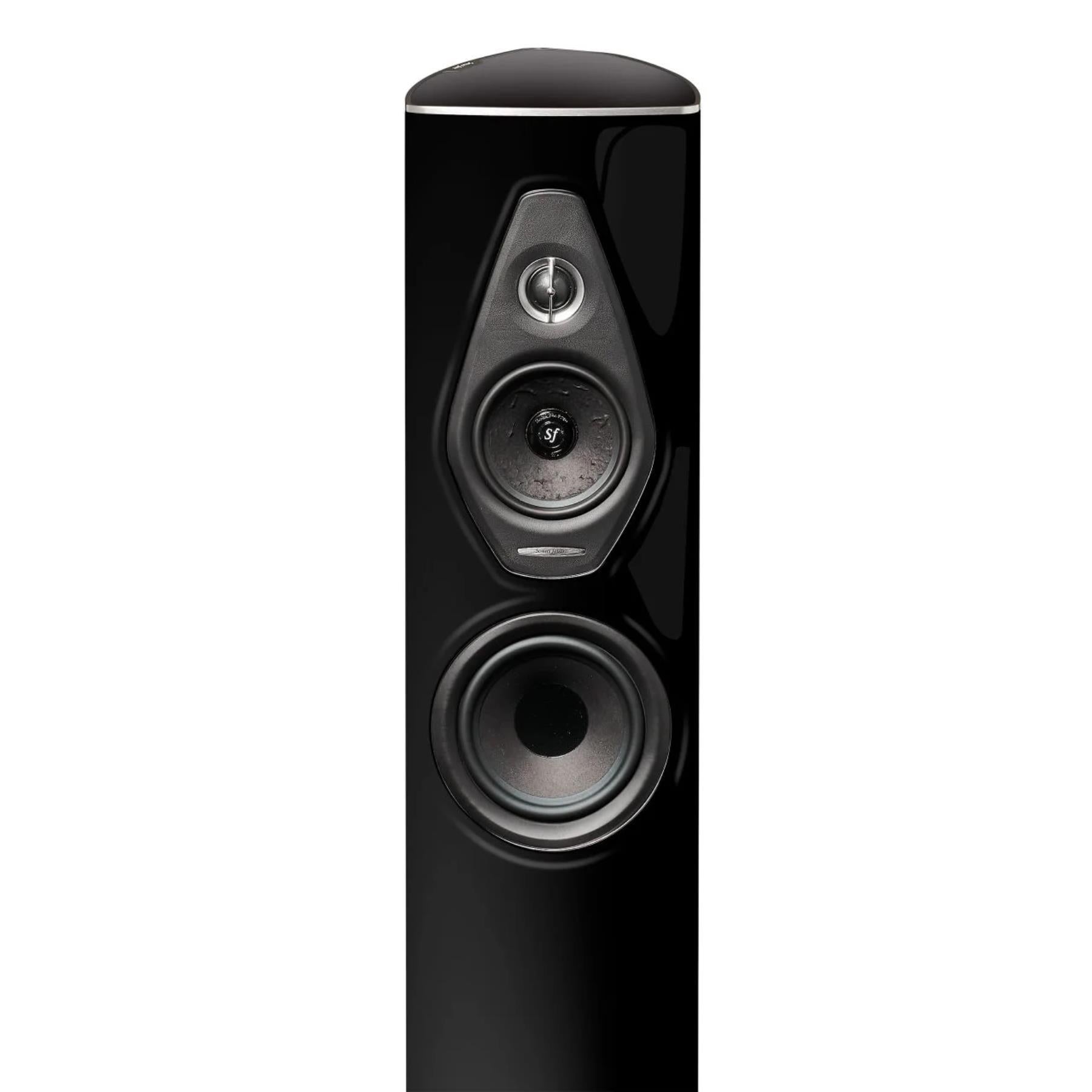 Sonus faber Olympica Nova III High-End Floorstanding Speakers - Premium Sound for Home Theater & Audiophile Listening