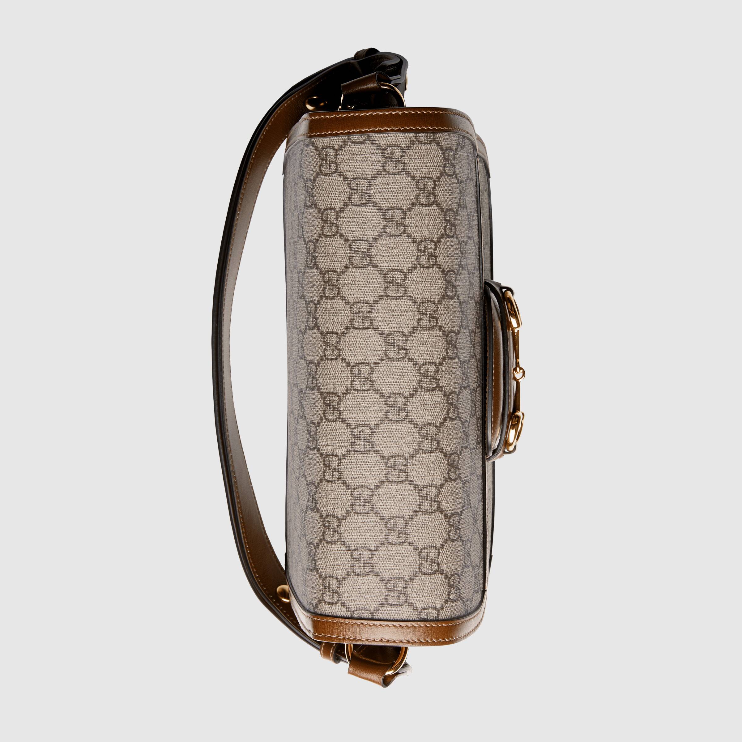 Gucci 1955 Horsebit Bag - Luxury Designer Handbag for Women | Online Exclusive Preview | Perfect for Work, Travel & Evening Events