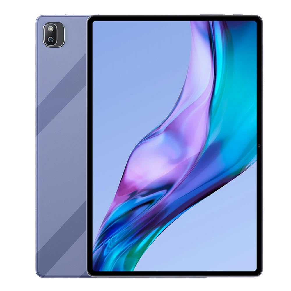 10.1 Inch Tablet PC with 4GB RAM 32GB Storage, 8 Inch Tablet 1280x800 HD Display, Smart Mobile Tablet - Purple (UK Plug) for Work, Study, and Entertainment