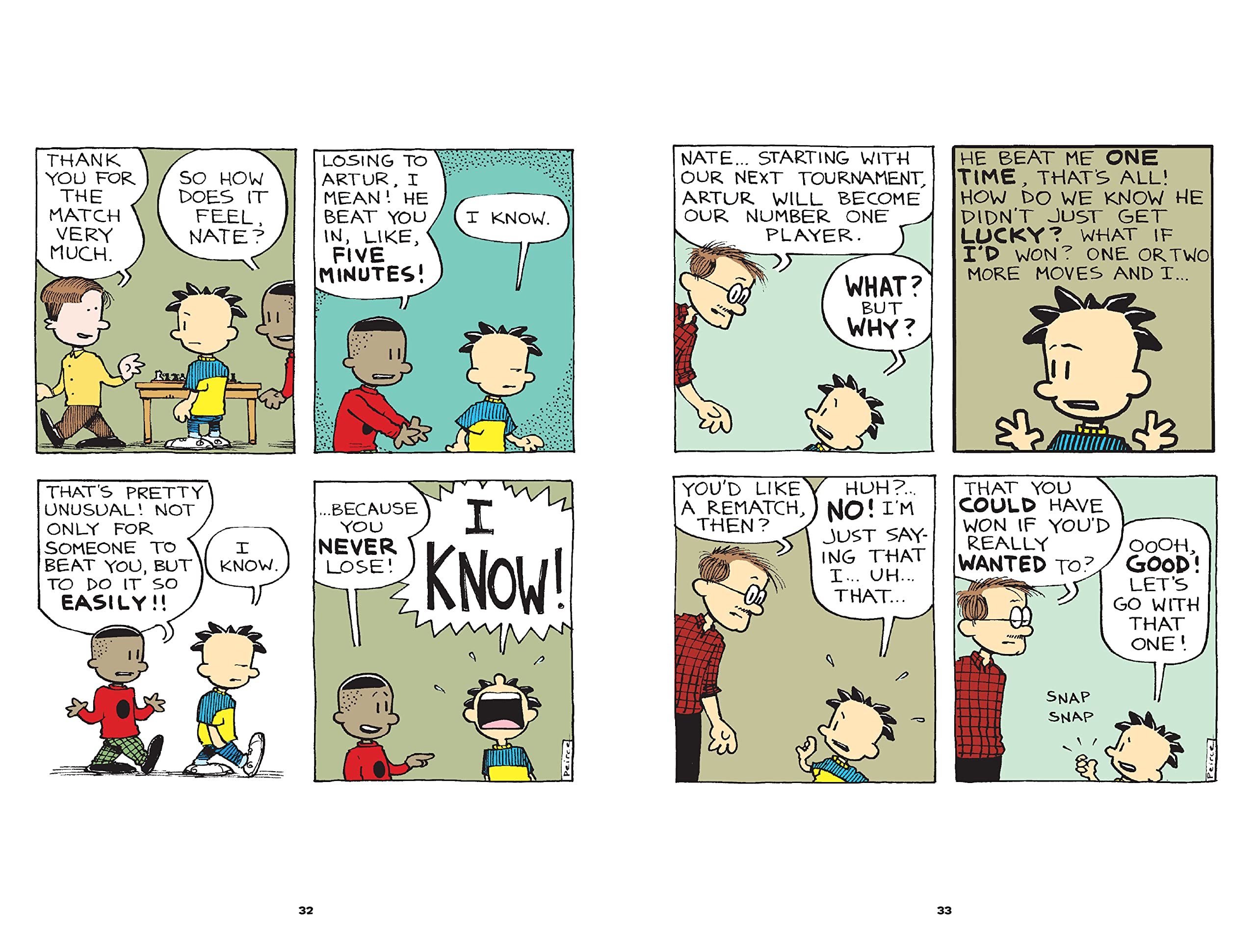 Big Nate: Top Dog - Two Books in One | Hilarious Middle School Adventures & Comic Book Fun for Kids Ages 8-12 | Perfect for Classroom Reading, Gifts & Family Storytime