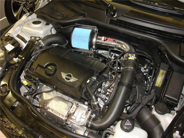 2011 Mini Cooper S SP Series High-Performance Polished Aluminum Intake System - Upgrade for Better Airflow & Engine Performance - Perfect for Racing & Street Driving